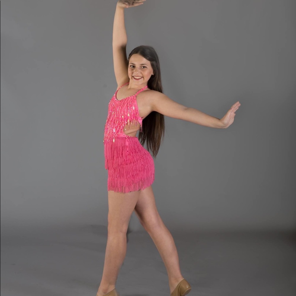 Glamour Costumes Fringe Dress